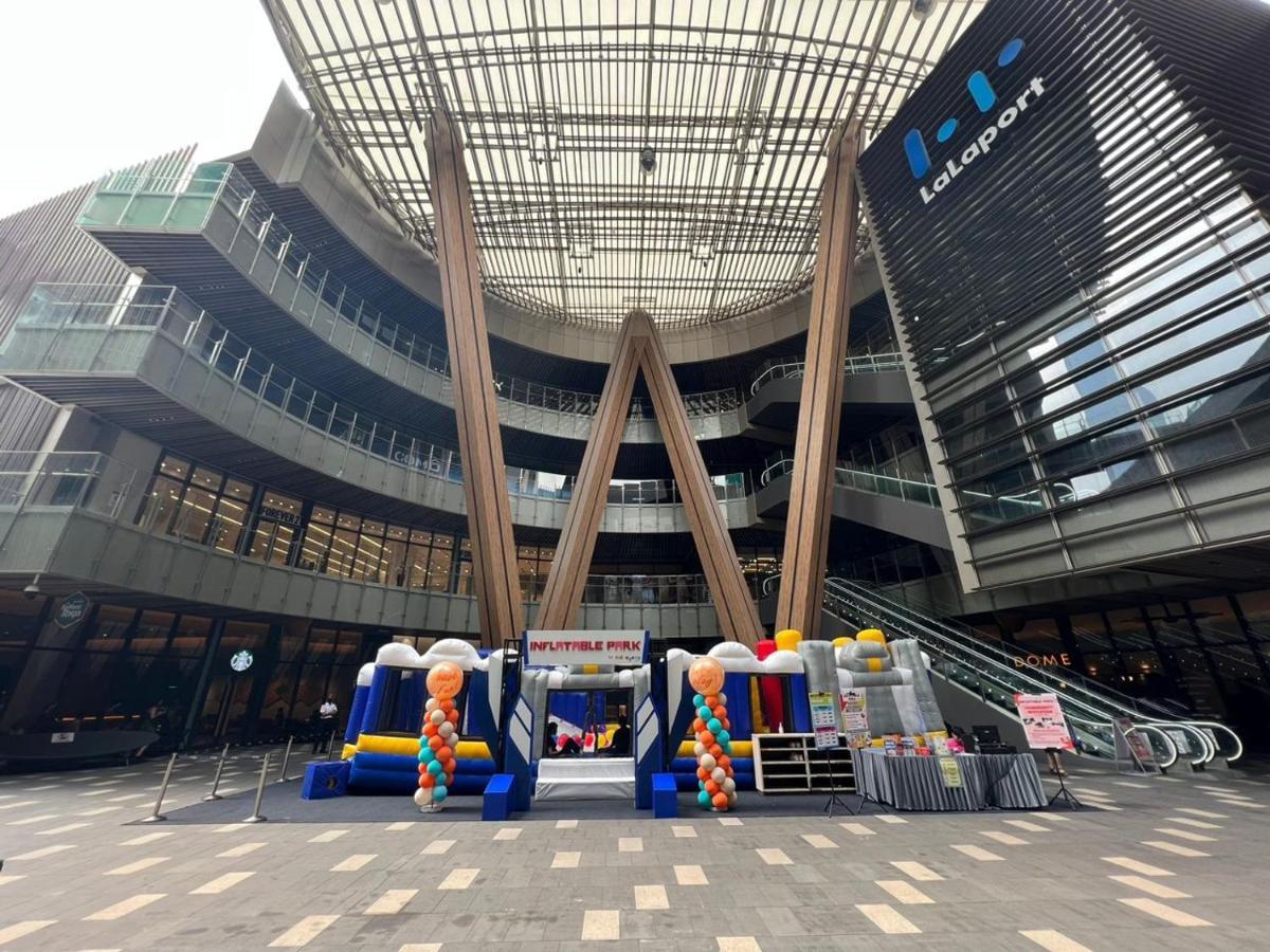 Lalaport Suites At Lucentia Bukit Bintang City Center Kuala Lumpur Exterior photo