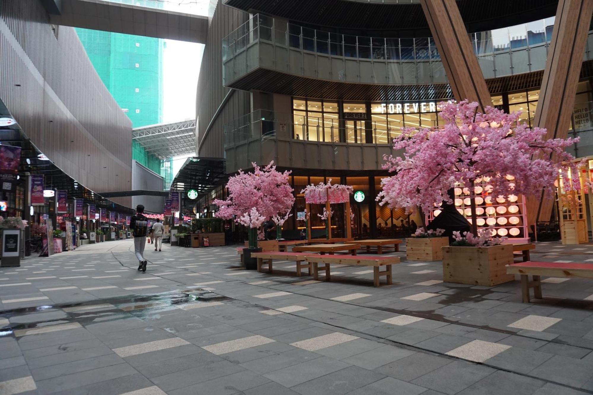 Lalaport Suites At Lucentia Bukit Bintang City Center Kuala Lumpur Exterior photo