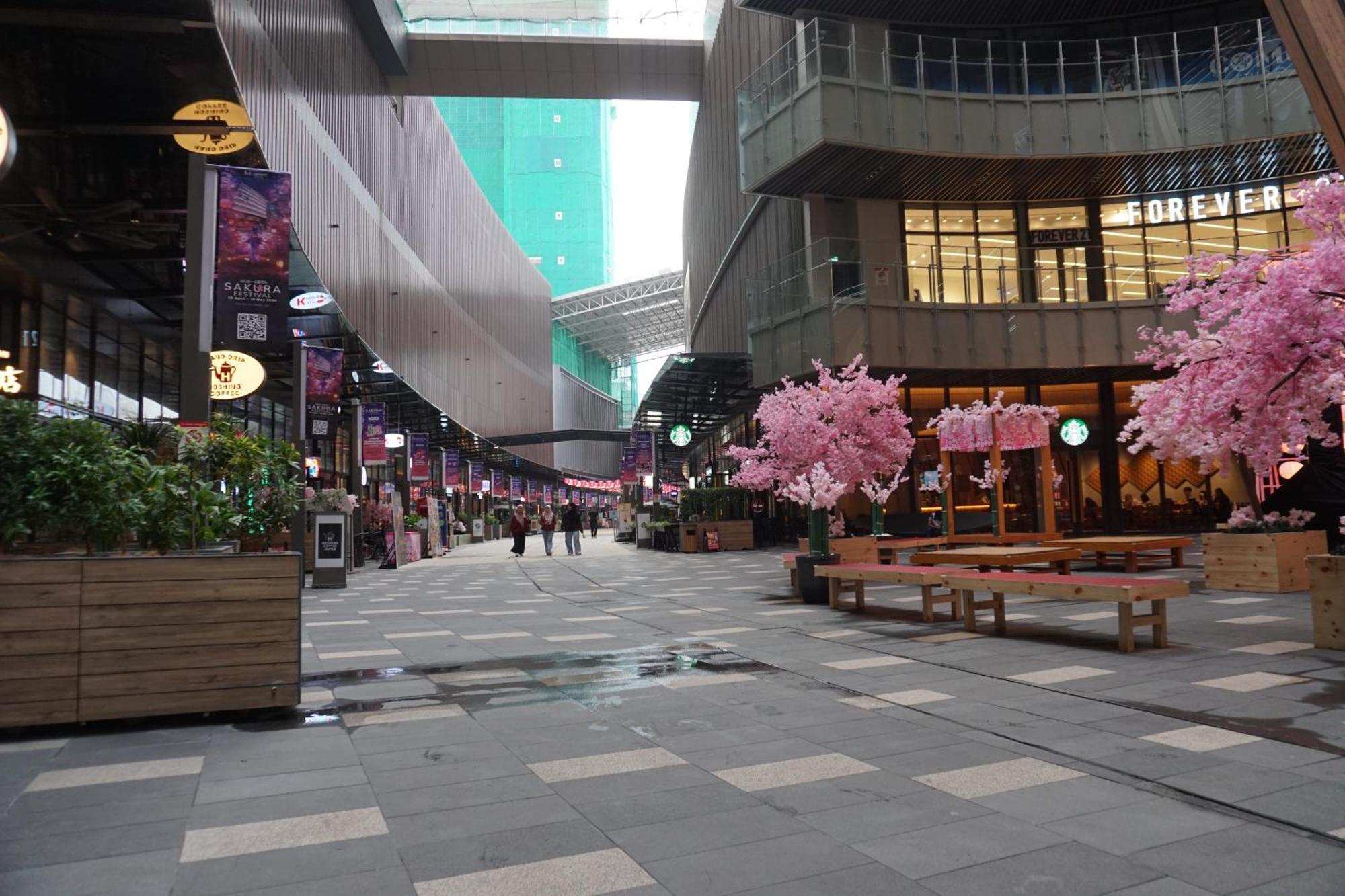 Lalaport Suites At Lucentia Bukit Bintang City Center Kuala Lumpur Exterior photo