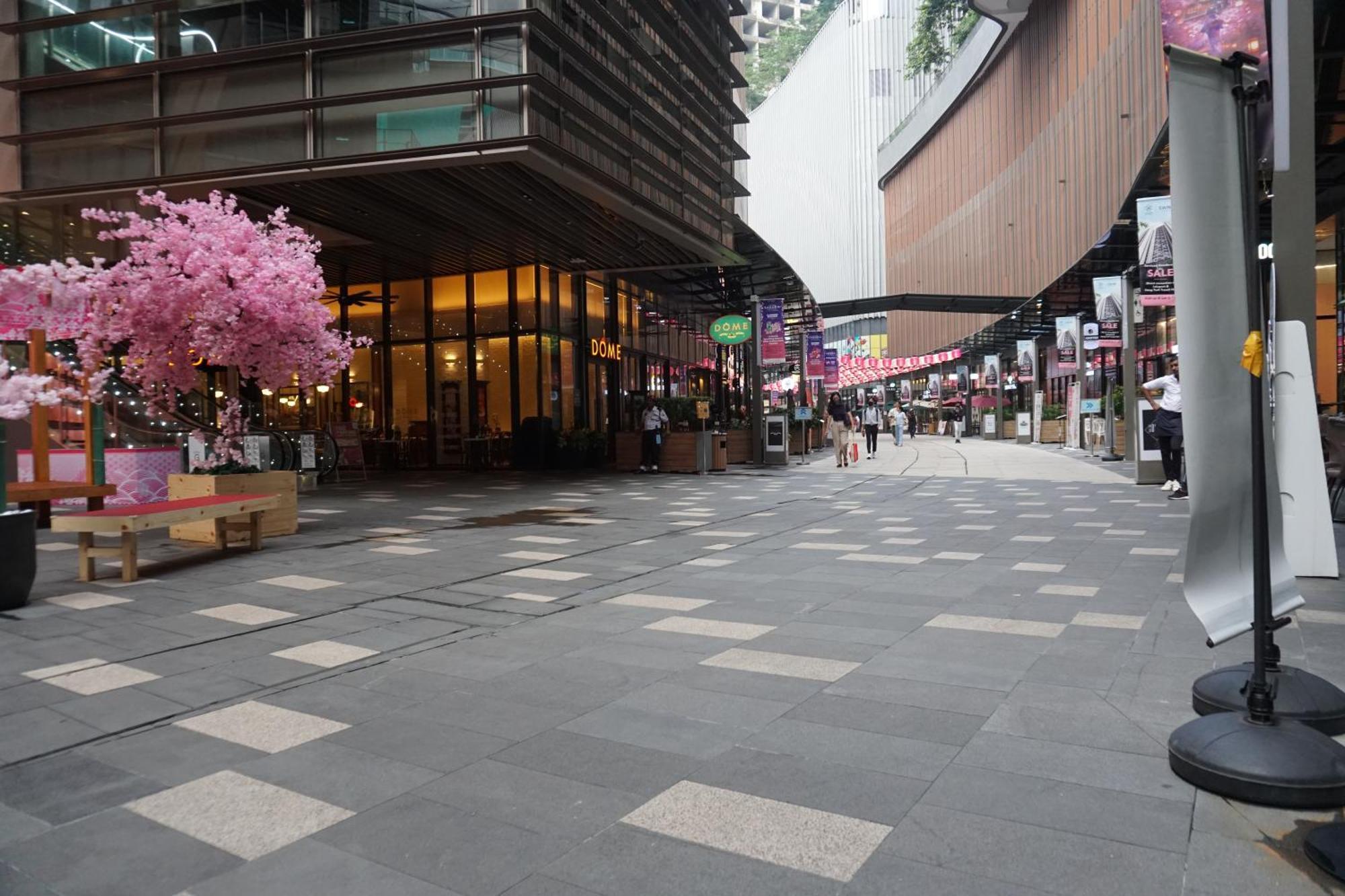 Lalaport Suites At Lucentia Bukit Bintang City Center Kuala Lumpur Exterior photo