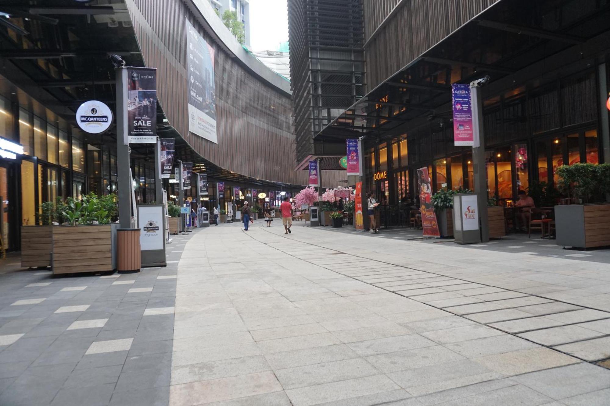 Lalaport Suites At Lucentia Bukit Bintang City Center Kuala Lumpur Exterior photo