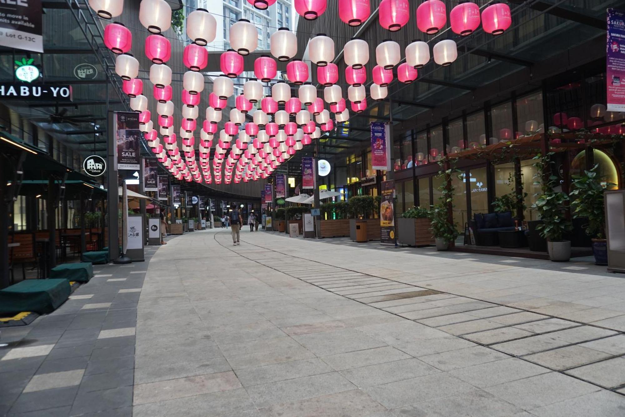 Lalaport Suites At Lucentia Bukit Bintang City Center Kuala Lumpur Exterior photo